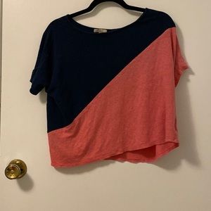 Color block Tshirt